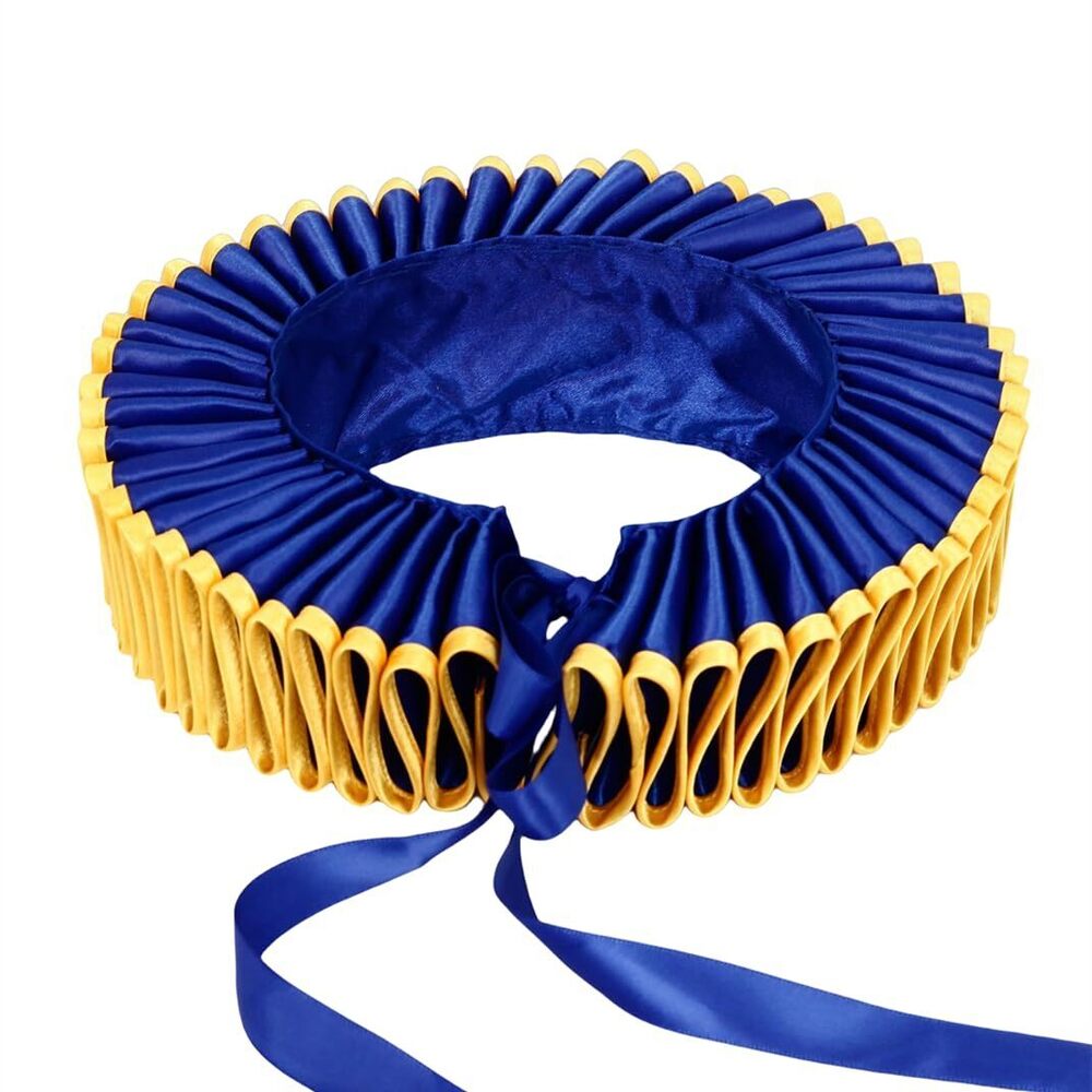 7544 Elizabethan Neck Ruff Ruffle Collar Clown Collar